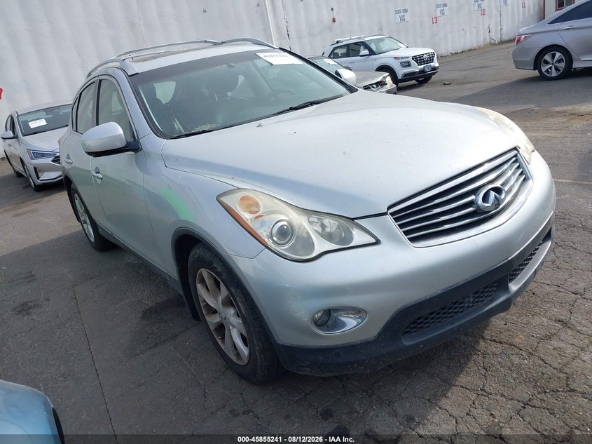 2009 INFINITI EX35 auction photo 1