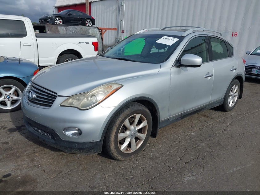 2009 INFINITI EX35 auction photo 2