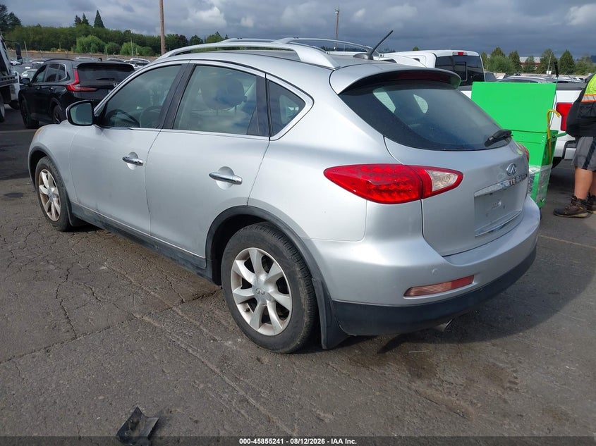 2009 INFINITI EX35 auction photo 3
