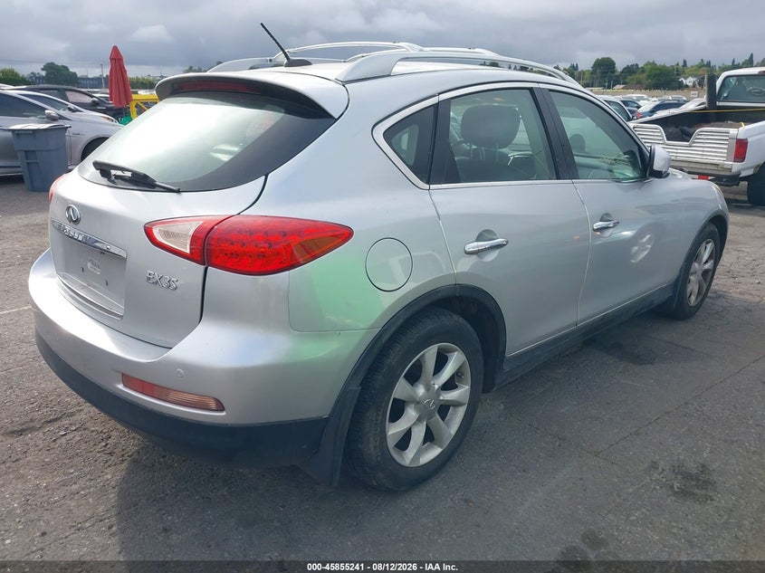2009 INFINITI EX35 auction photo 4