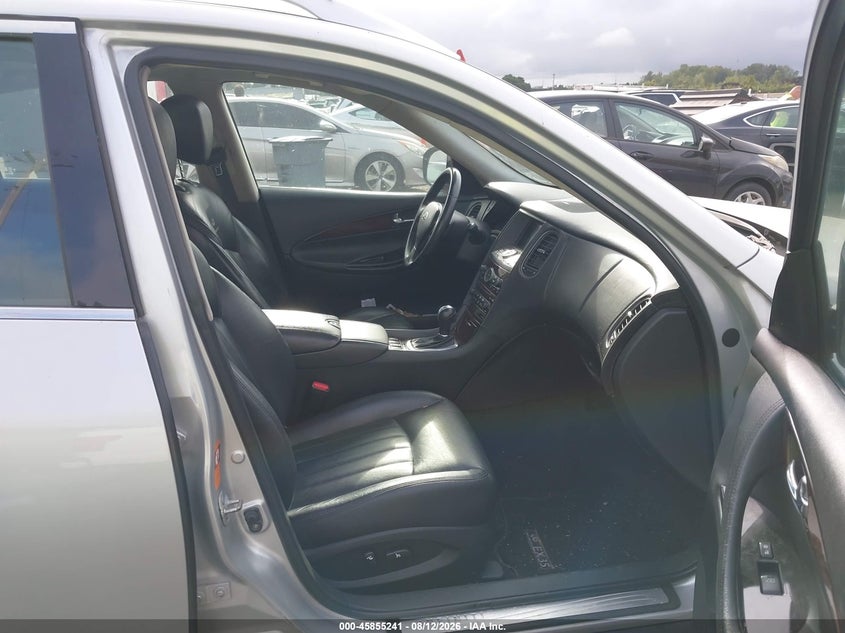 2009 INFINITI EX35 auction photo 5