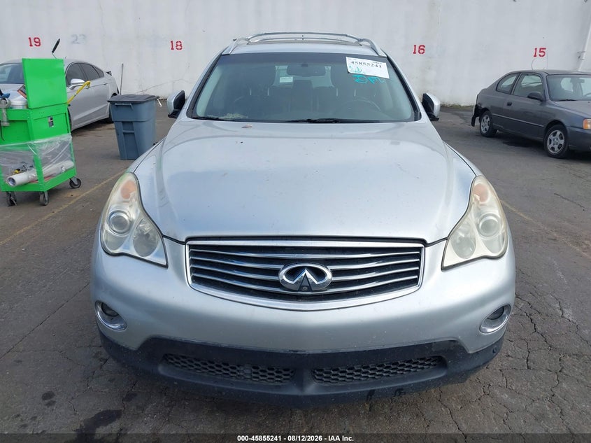 2009 INFINITI EX35 auction photo 6