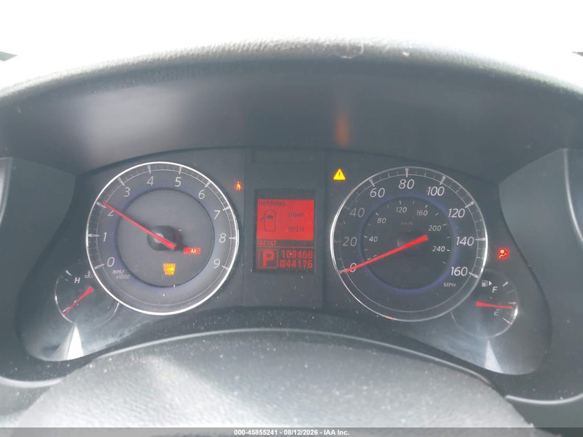 2009 INFINITI EX35 auction photo 7