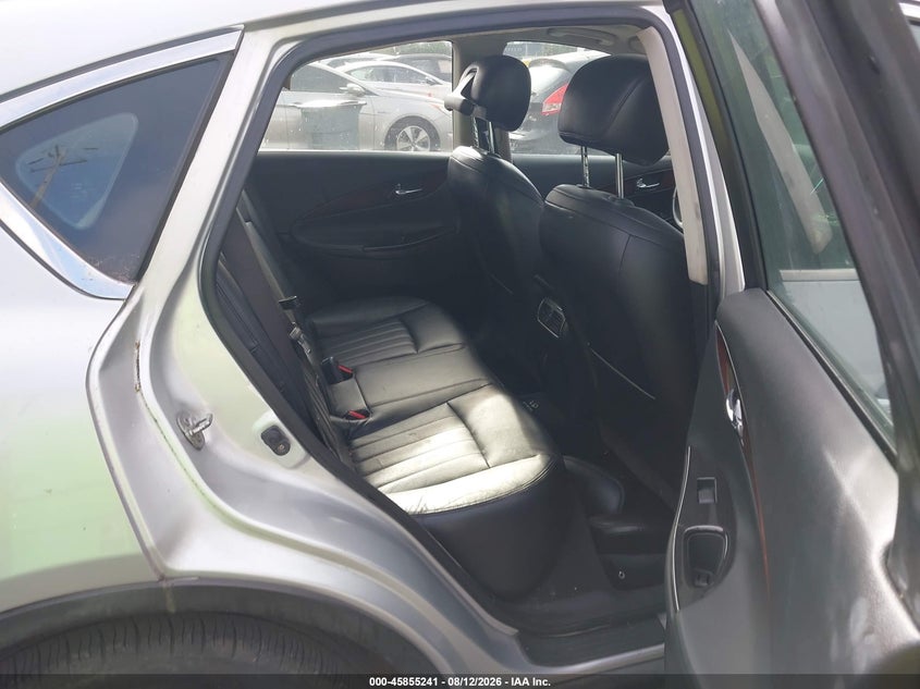 2009 INFINITI EX35 auction photo 8