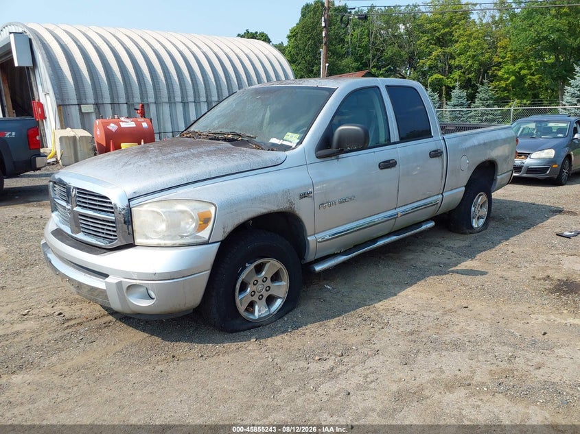 2007 DODGE RAM 1500 auction photo 2