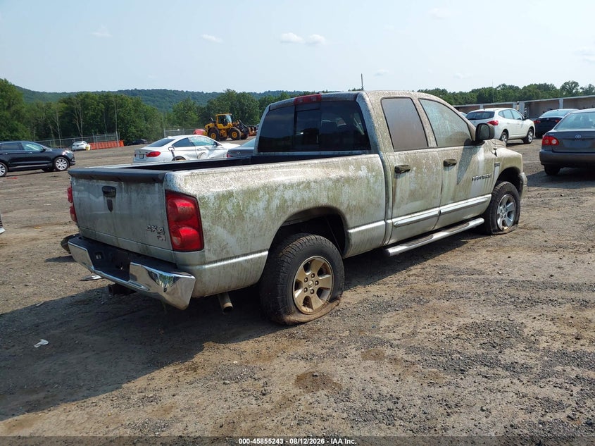 2007 DODGE RAM 1500 auction photo 4