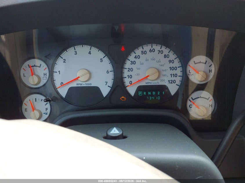 2007 DODGE RAM 1500 auction photo 7