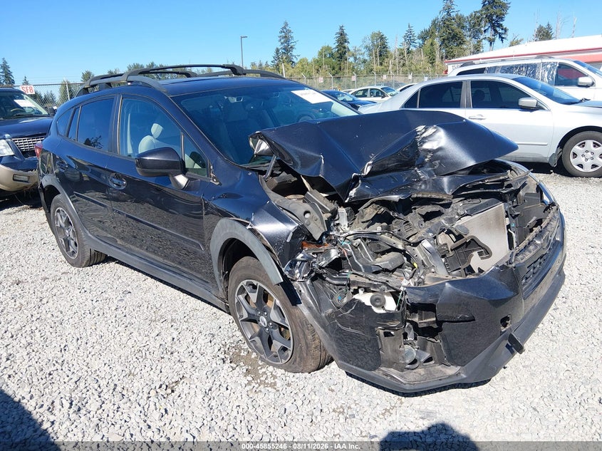 Vin: jf2gtadc6jh320184, lot: 46354179, subaru crosstrek 2.0i premium 20181