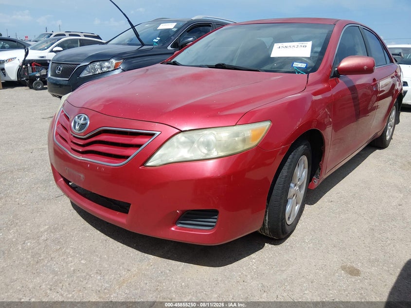 2011 Toyota Camry, Normal Wear & Tear, IAAI, VIN 4T1BF3EK5BU653188 — photo 2