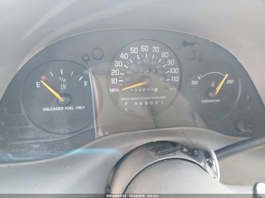 1998 CHEVROLET LUMINA auction photo 7