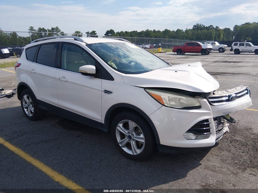 Vin: 1fmcu0jx1eub04750, lot: 46354188, ford escape titanium 20141