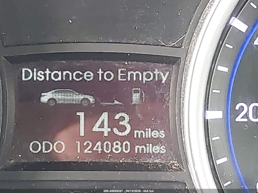 2011 HYUNDAI SONATA SEDAN 2.4L I-4 DI, DOHC, VVT, 190HP