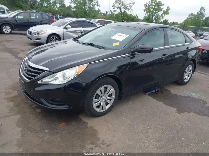 2011 HYUNDAI SONATA SEDAN 2.4L I-4 DI, DOHC, VVT, 190HP