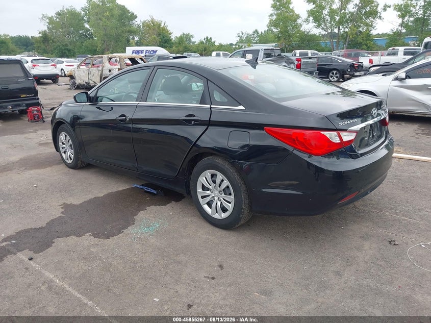 2011 HYUNDAI SONATA SEDAN 2.4L I-4 DI, DOHC, VVT, 190HP