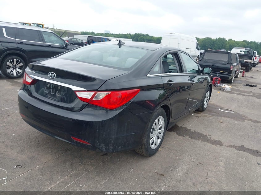 2011 HYUNDAI SONATA SEDAN 2.4L I-4 DI, DOHC, VVT, 190HP