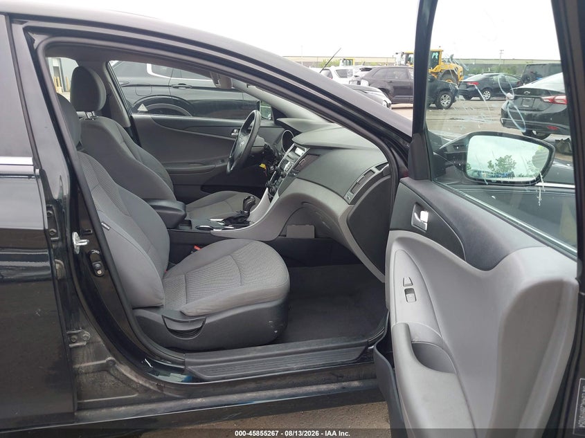 2011 HYUNDAI SONATA SEDAN 2.4L I-4 DI, DOHC, VVT, 190HP