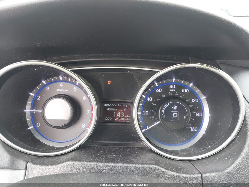 2011 HYUNDAI SONATA SEDAN 2.4L I-4 DI, DOHC, VVT, 190HP