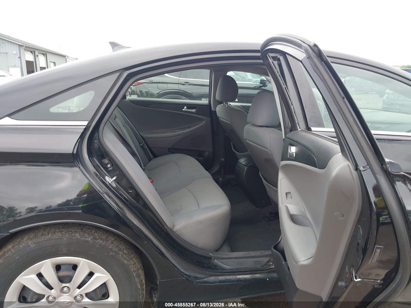 2011 HYUNDAI SONATA SEDAN 2.4L I-4 DI, DOHC, VVT, 190HP