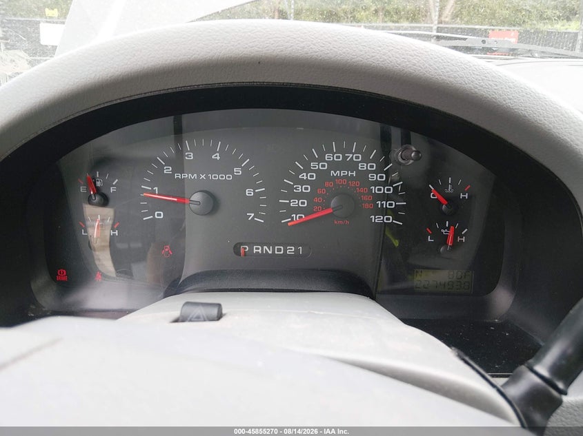2007 FORD F-150 auction photo 7