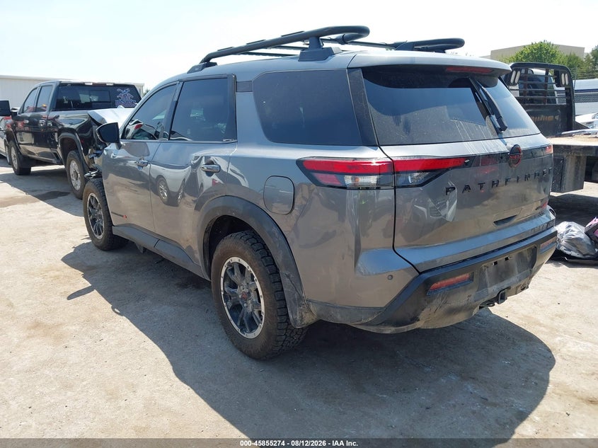 Vin: 5n1dr3bt5tc257038, lot: 46354207, nissan pathfinder rock creek 20263
