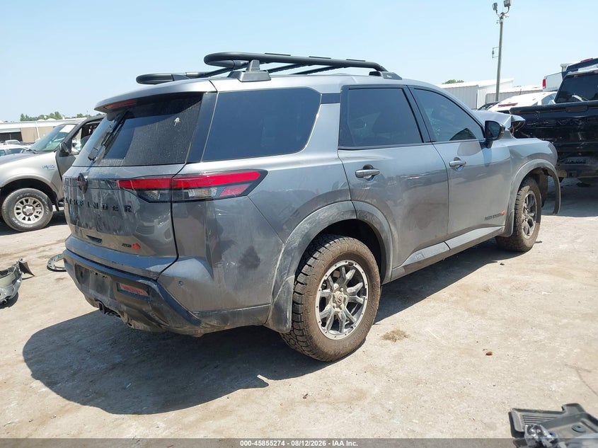 Vin: 5n1dr3bt5tc257038, lot: 46354207, nissan pathfinder rock creek 20264