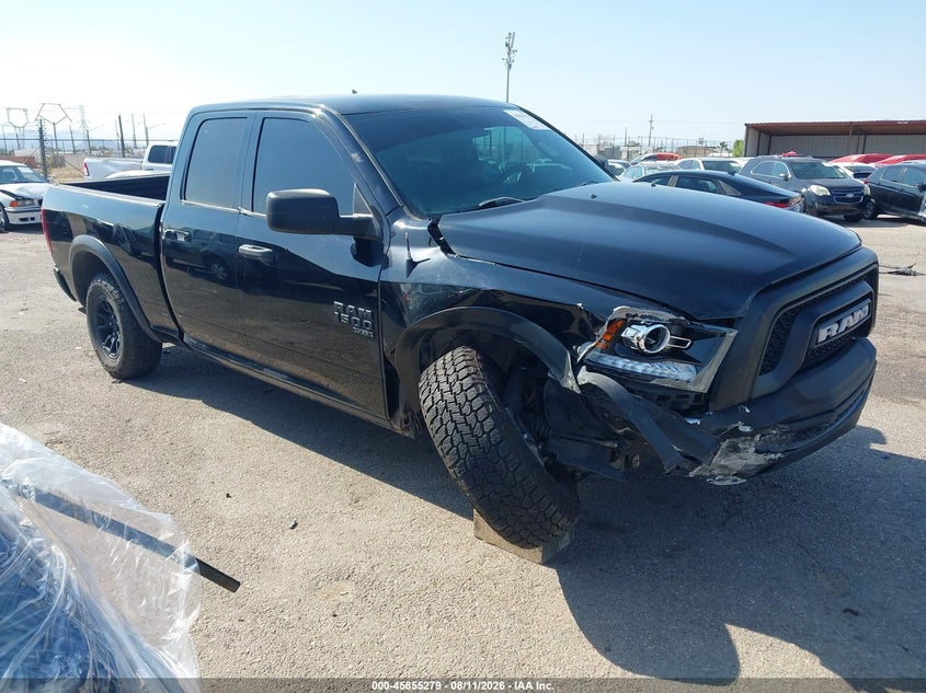 2021 RAM 1500 CLASSIC auction photo 1