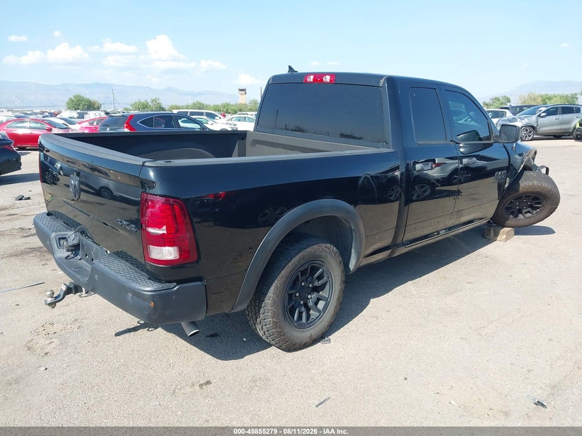 2021 RAM 1500 CLASSIC auction photo 4