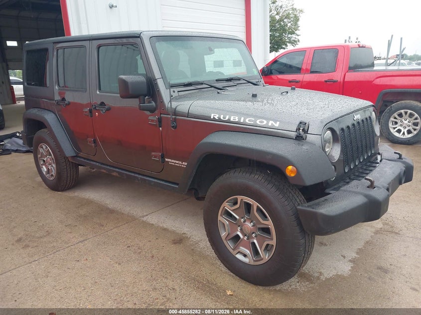 Vin: 1c4bjwfg8gl295516, lot: 46354215, jeep wrangler unlimited rubicon 20161