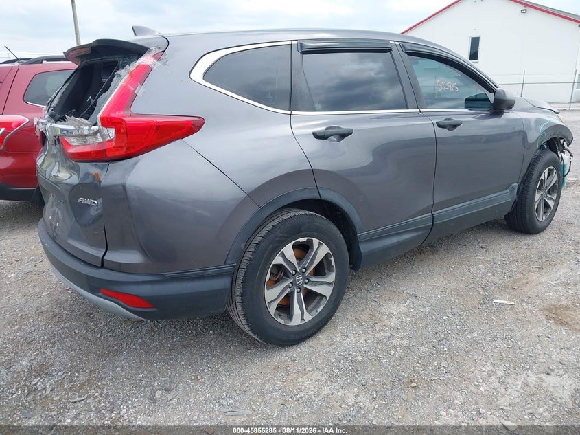 2017 HONDA CR-V auction photo 4