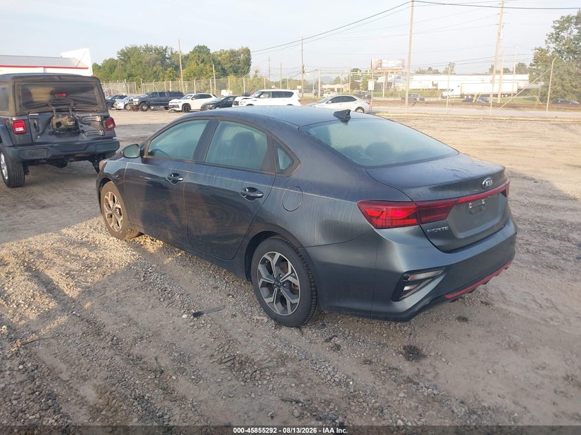 2019 KIA FORTE auction photo 3
