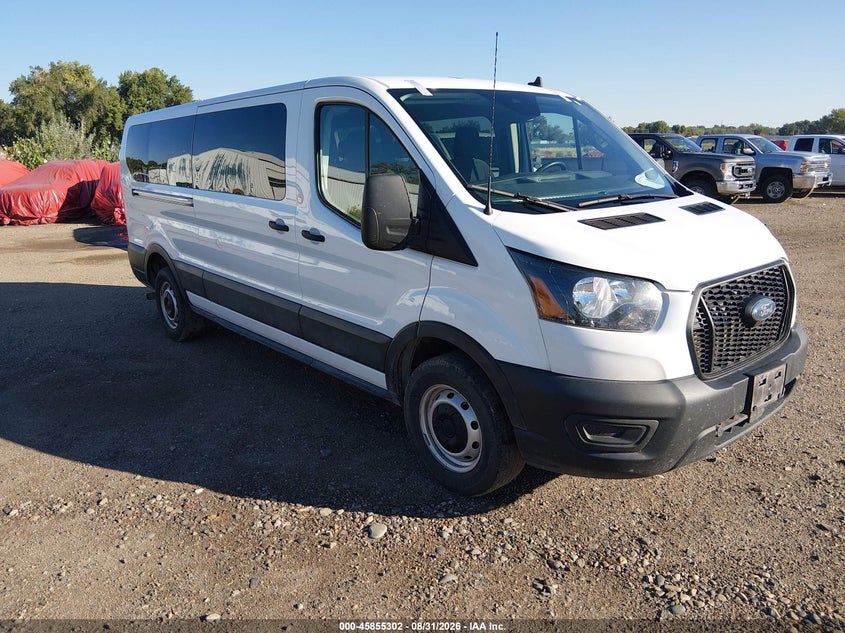 2021 FORD TRANSIT-350 PASSENGER VAN auction photo 1