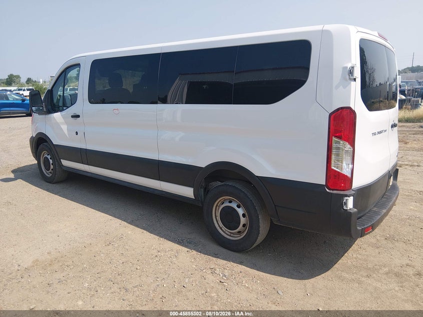 2021 FORD TRANSIT-350 PASSENGER VAN auction photo 3
