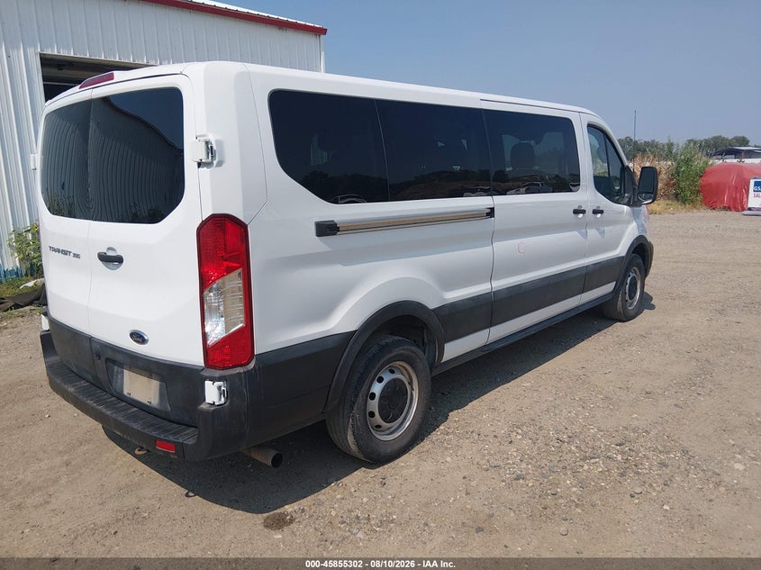 2021 FORD TRANSIT-350 PASSENGER VAN auction photo 4