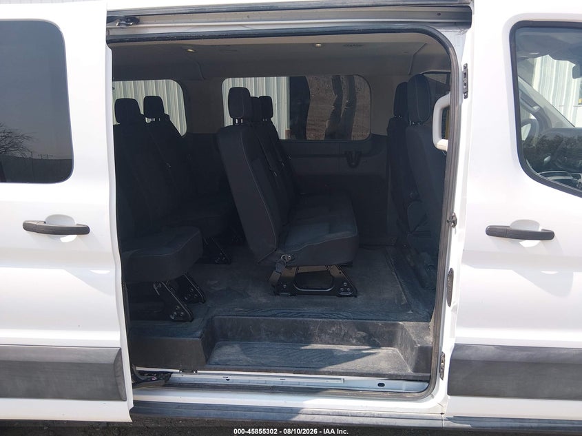 2021 FORD TRANSIT-350 PASSENGER VAN auction photo 8