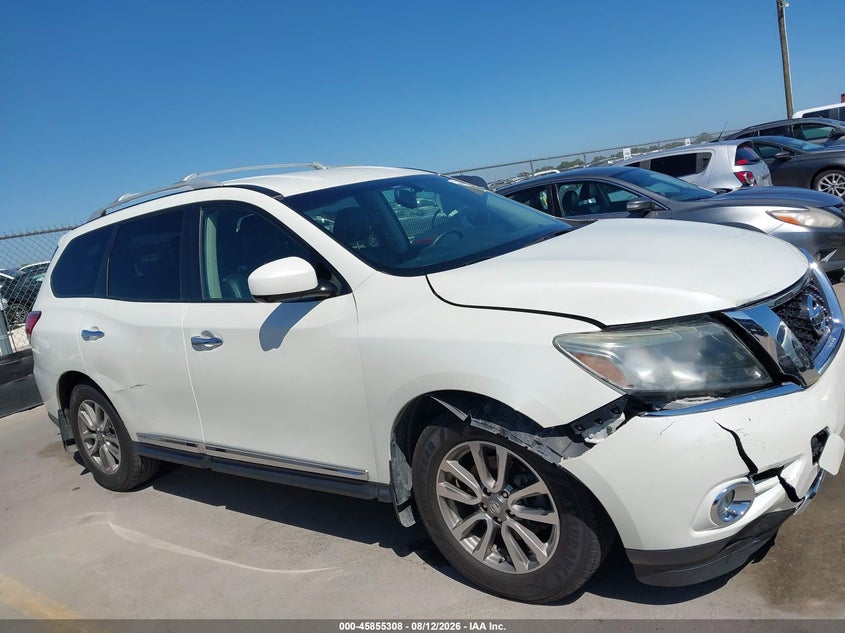 2015 NISSAN PATHFINDER SL · Фото 13