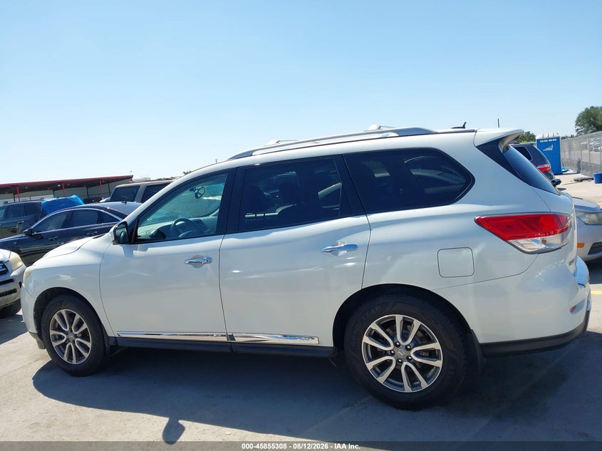 2015 NISSAN PATHFINDER SL · Фото 14