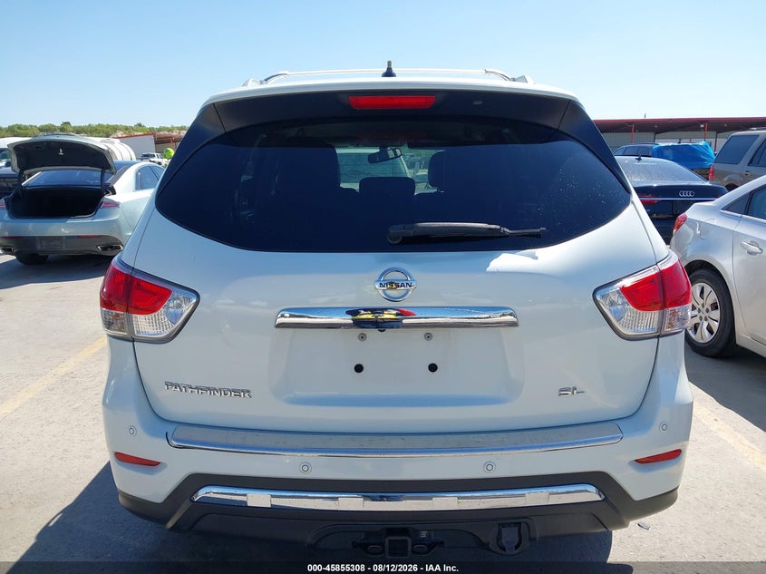 2015 NISSAN PATHFINDER SL · Фото 16