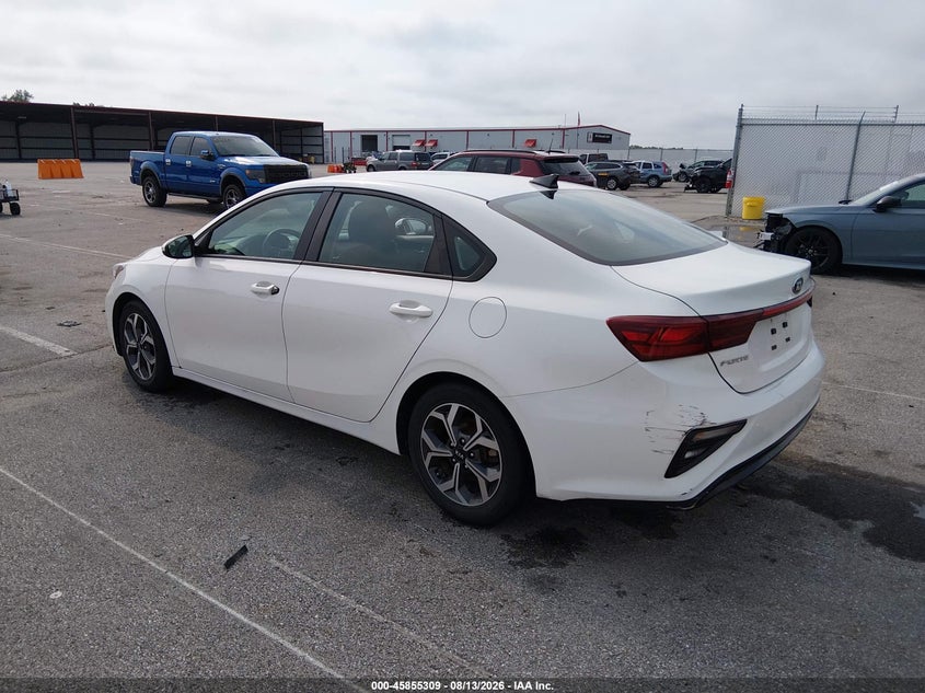 Vin: 3kpf24ad3le202551, lot: 46354243, kia forte lxs 20203