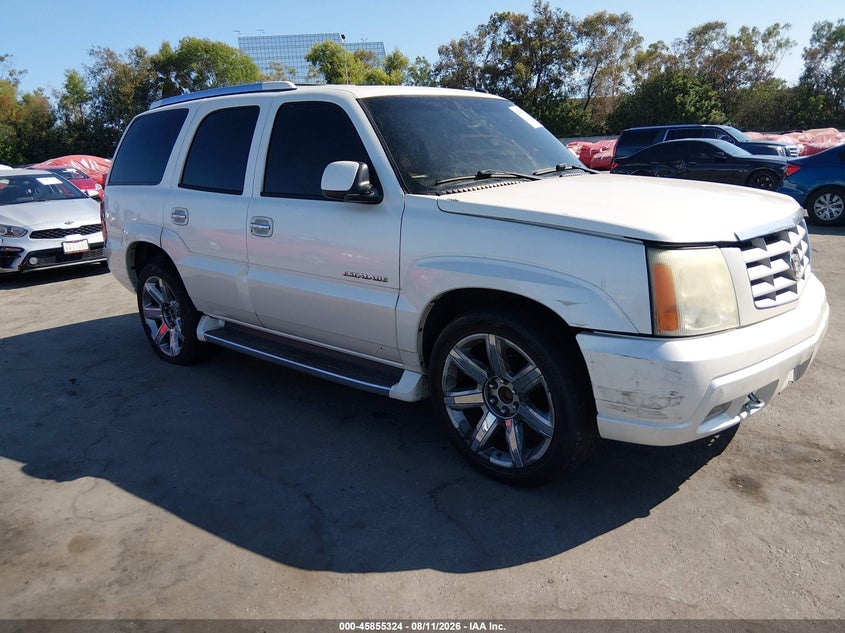 2003 CADILLAC ESCALADE auction photo 1