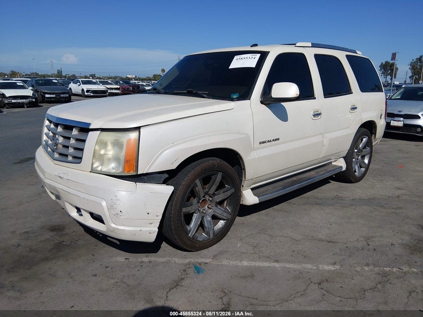 2003 CADILLAC ESCALADE auction photo 2