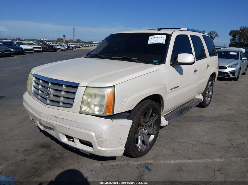 2003 CADILLAC ESCALADE auction photo 6