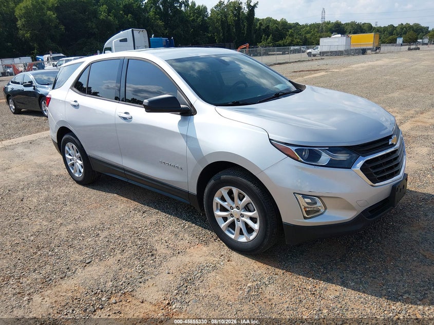 Vin: 2gnaxsev1k6127504, lot: 46354263, chevrolet equinox ls 20191