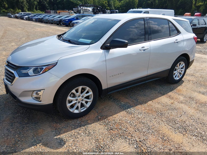 Vin: 2gnaxsev1k6127504, lot: 46354263, chevrolet equinox ls 20192