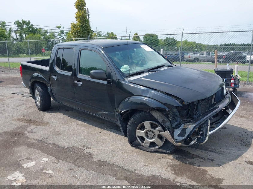 2008 NISSAN FRONTIER — zdjęcie z aukcji