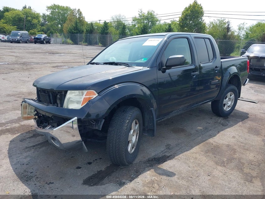 2008 NISSAN FRONTIER — zdjęcie 2