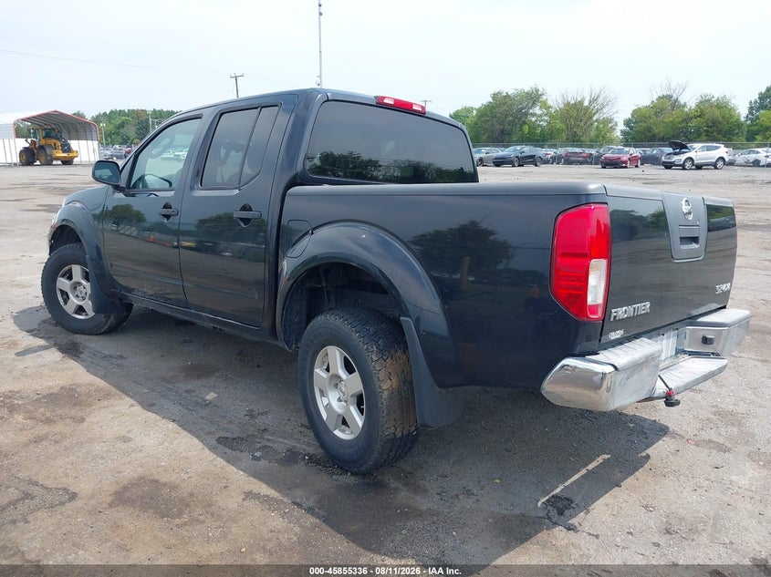 2008 NISSAN FRONTIER — zdjęcie 3