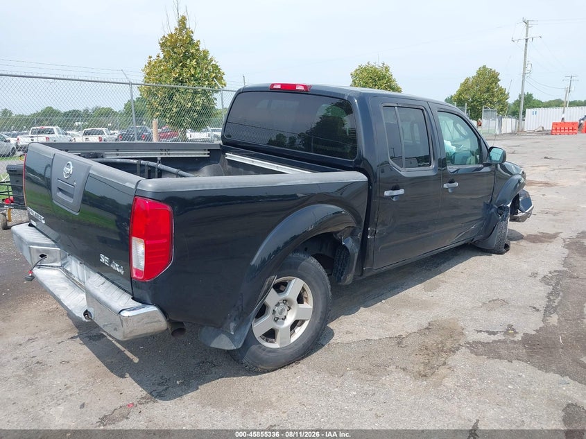 2008 NISSAN FRONTIER — zdjęcie 4