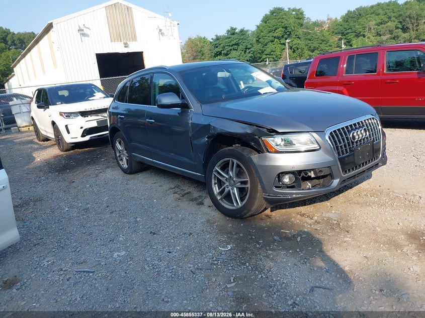 2016 AUDI Q5 auction photo 1