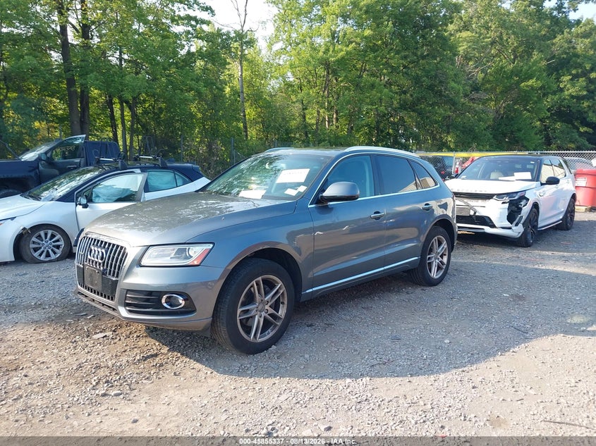 2016 AUDI Q5 auction photo 2