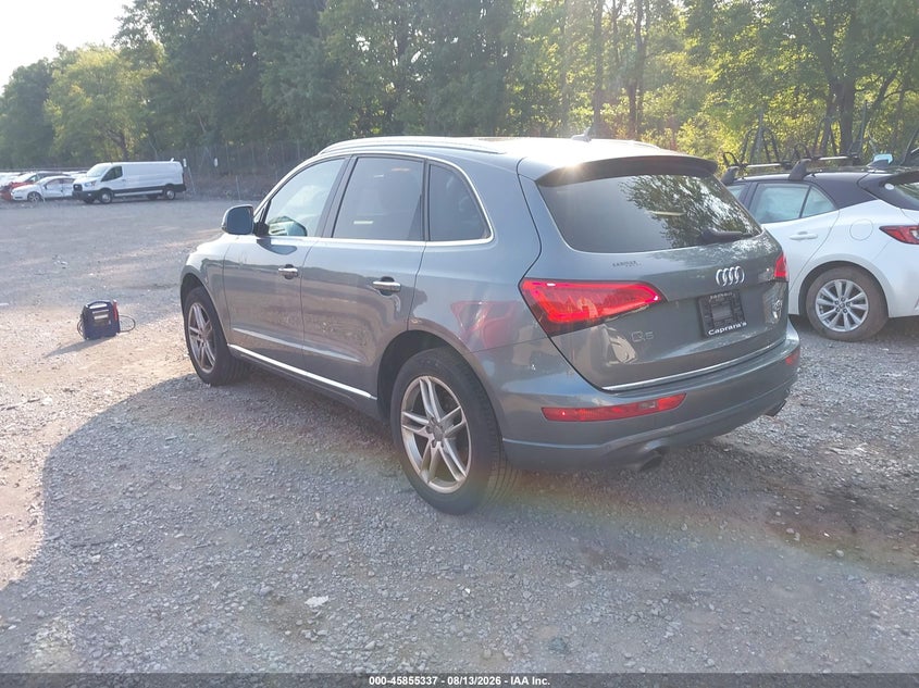 2016 AUDI Q5 auction photo 3